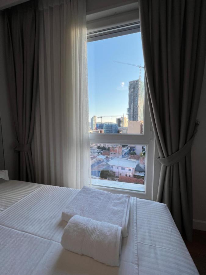 Blanc 7 Apartment Tirana Exterior photo